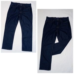 48x29 Relaxed Fit 5 Pocket Basic Editions Black Denim Jeans 48x29 Relaxed Fit 5 Pocket Basic Editions Black Denim Jeans